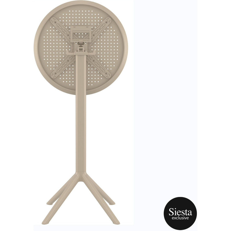 Sky Folding BAR Table 60 Round