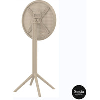 Sky Folding BAR Table 60 Round