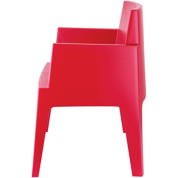Box Arm Chair