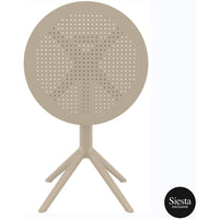 Sky Folding Table 60 Round