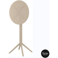 Sky Folding BAR Table 60 Round