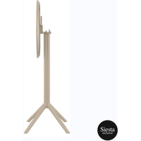 Sky Folding BAR Table 60 Round