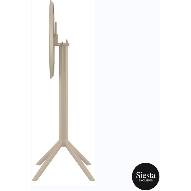 Sky Folding BAR Table 60 Round