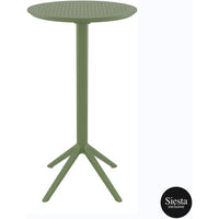 Sky Folding BAR Table 60 Round
