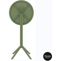Sky Folding BAR Table 60 Round