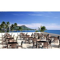 Bali Table 940x940x750H