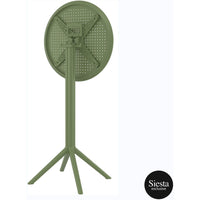 Sky Folding BAR Table 60 Round