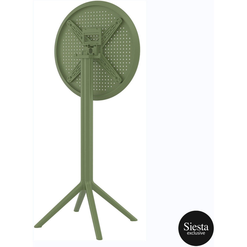 Sky Folding BAR Table 60 Round