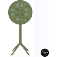 Sky Folding BAR Table 60 Round