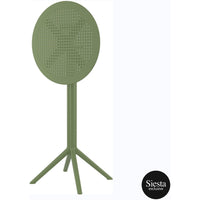 Sky Folding BAR Table 60 Round