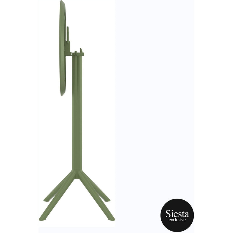 Sky Folding BAR Table 60 Round
