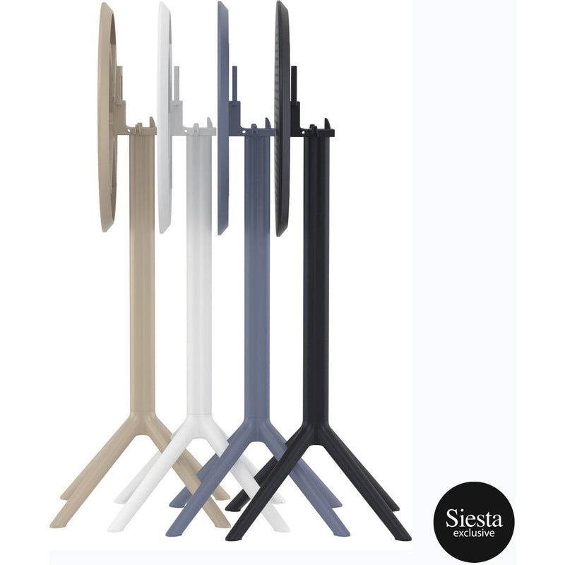 Sky Folding BAR Table 60 Round