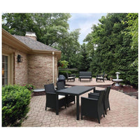 Orlando Table 1400x800x750H