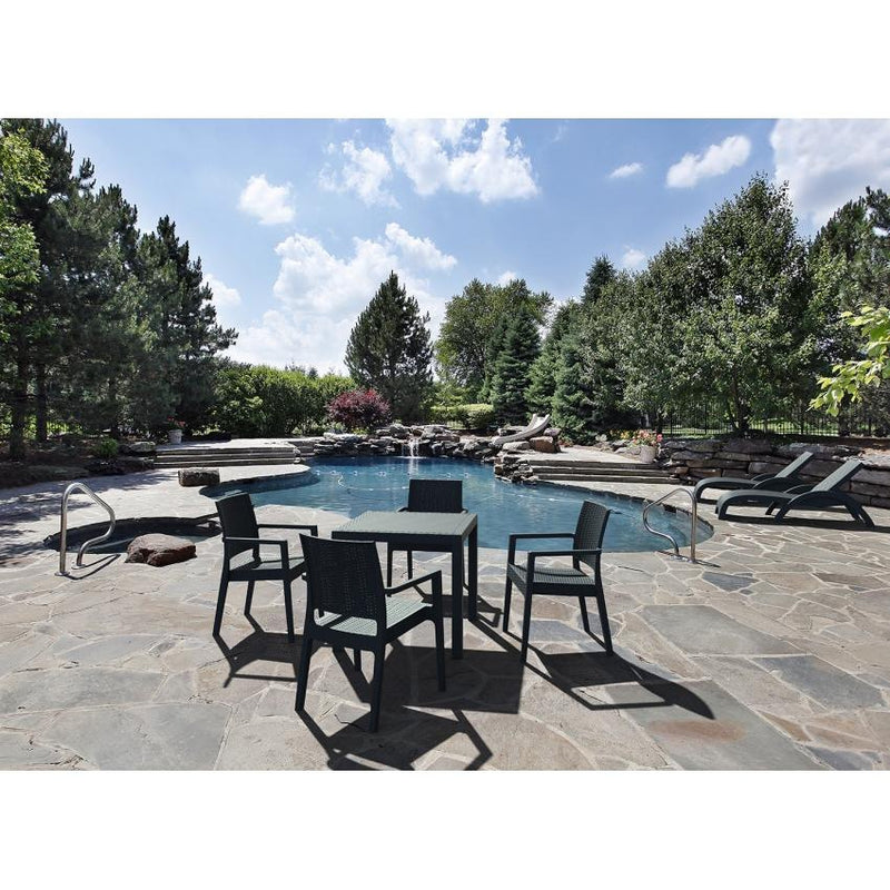 Orlando Table 800x800x750H