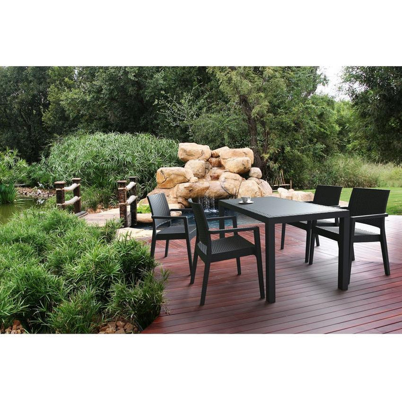 Orlando Table 1400x800x750H