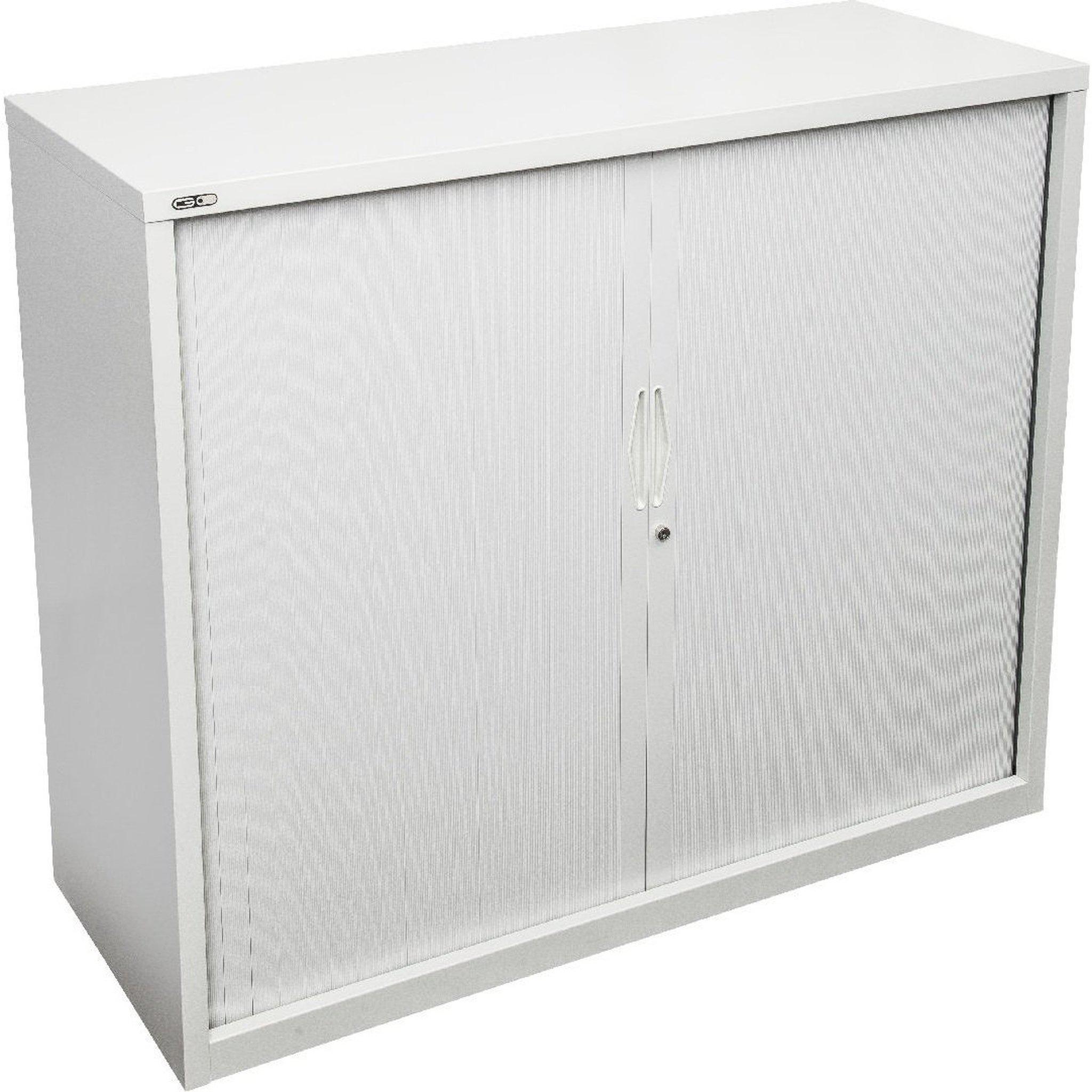 GO Tambour Door Cupboard 900W x 1016H