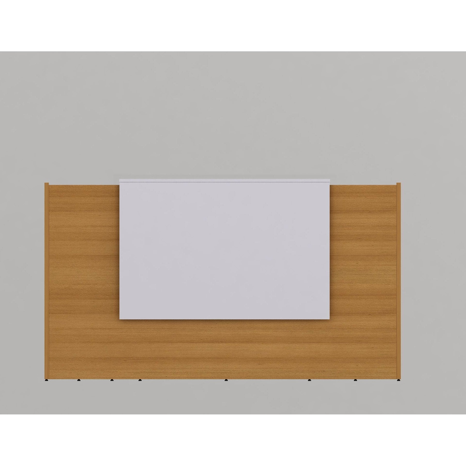 Beech Sorrento L-Shaped Reception Counter