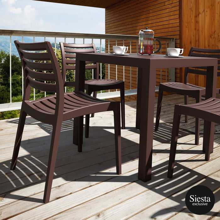 Ares 5 Piece Outdoor Table Setting