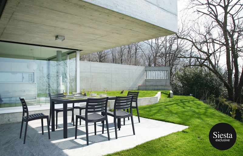 Ares Balcony Table Setting with 6 Seats
