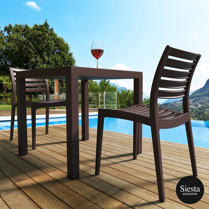 Ares Outdoor Table For Two Package