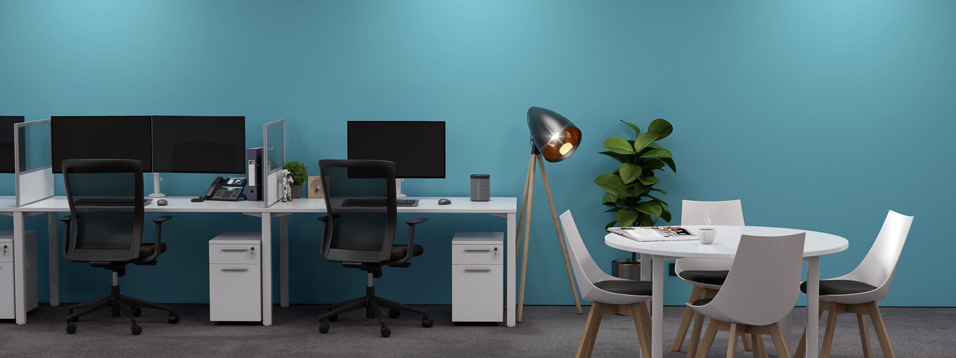 Adjustable Armrests for Balance Task Chair