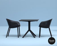 Sky 3 Piece Chat Table Setting