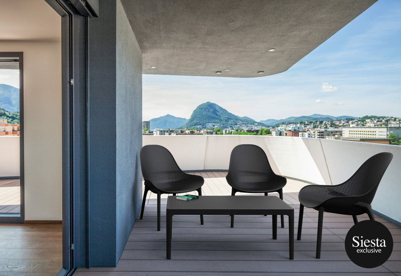 Sky Outdoor Comfort Lounge 4 Piece Set