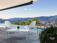 Sky Outdoor Comfort Lounge 3 Piece Set