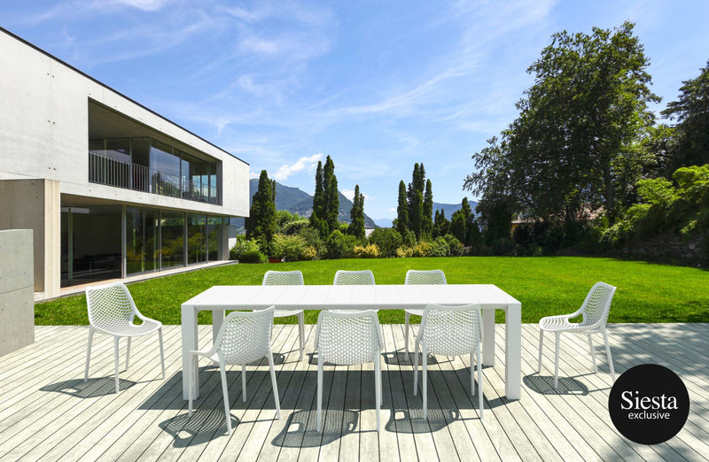 Vegas 8 Seater Dining Set with Air Chair