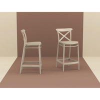 Cross Bar Stool 65
