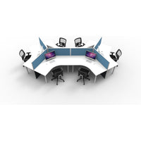 Rapid Screen 120° Degree 6 Person Pod
