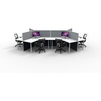 Rapid Screen 120° Degree 6 Person Pod