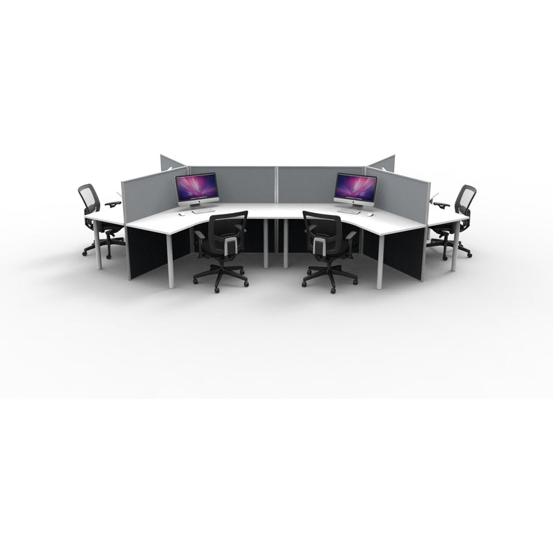 Rapid Screen 120° Degree 6 Person Pod