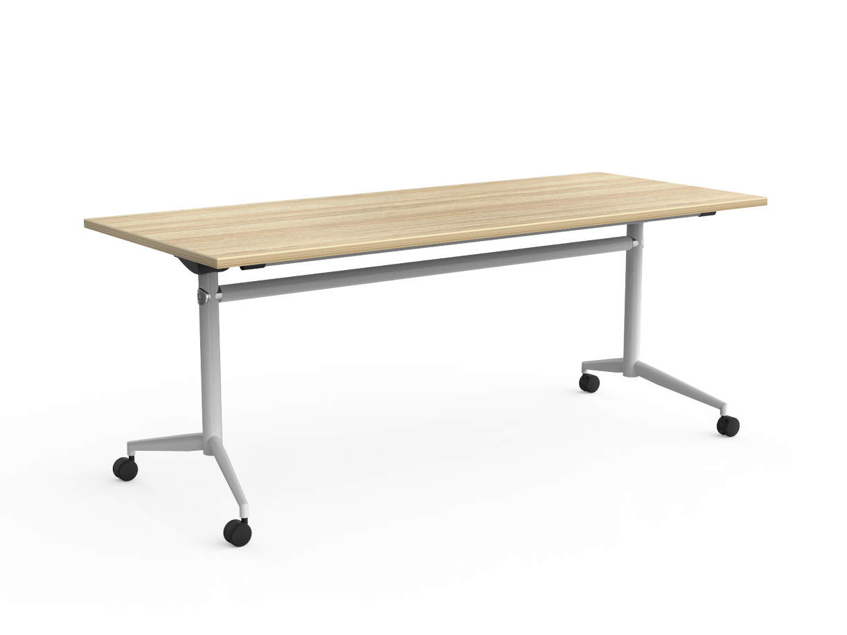Uni Flip Top Table White Frame