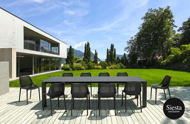 Vegas 10 Seater Dining Set with Air Chair