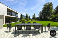 Vegas 8 Seater Dining Set with Air Chair