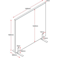 Acoustic Screens - Free Standing Screen