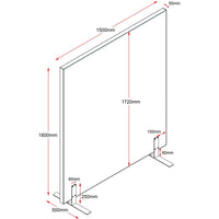Acoustic Screens - Free Standing Screen