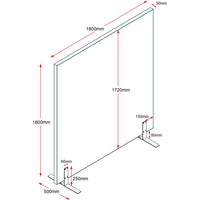 Acoustic Screens - Free Standing Screen