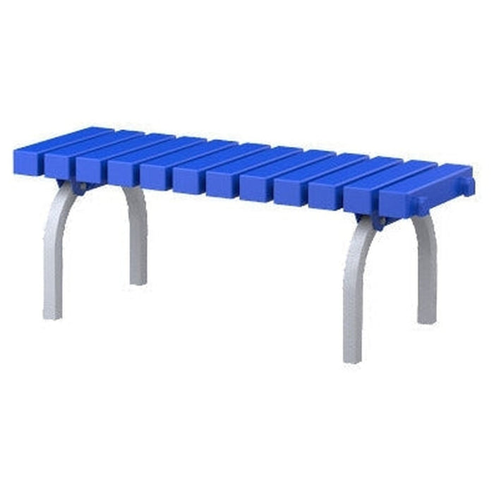 ABS Plastic Bench with Stainless Steel Frame