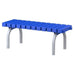 ABS Plastic Bench with Stainless Steel Frame