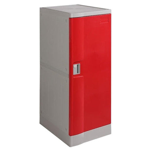 ABS Plastic Lockers 1 Door Half Height