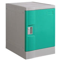 ABS Plastic Lockers 1 Door Quarter Height