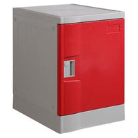 ABS Plastic Lockers 1 Door Quarter Height
