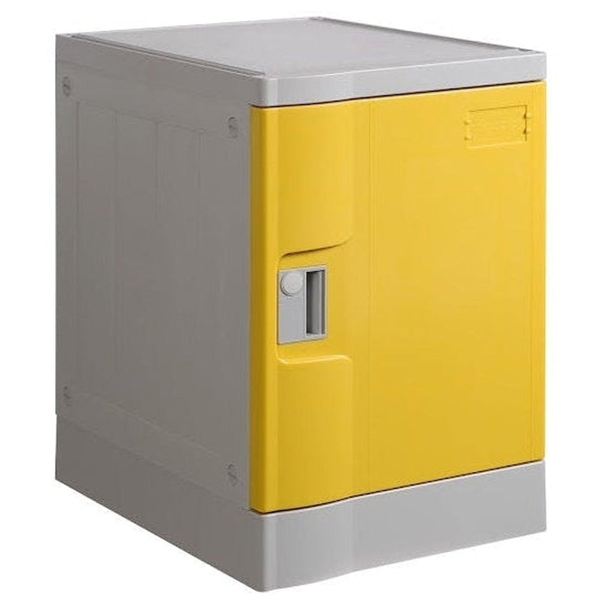 ABS Plastic Lockers 1 Door Quarter Height