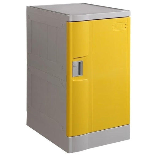 ABS Plastic Lockers 1 Door Third Height