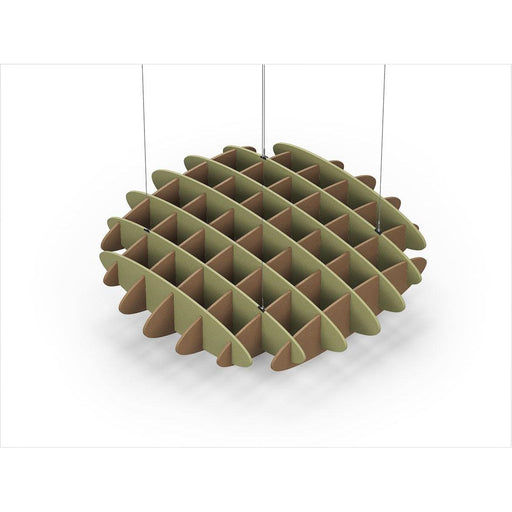 Sound Trap Box Acoustic Ceiling Sound Traps - 1200mm x 1200mm Round