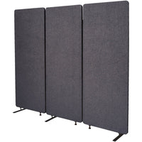 ZIP 3 Panel Acoustic Divider Screen