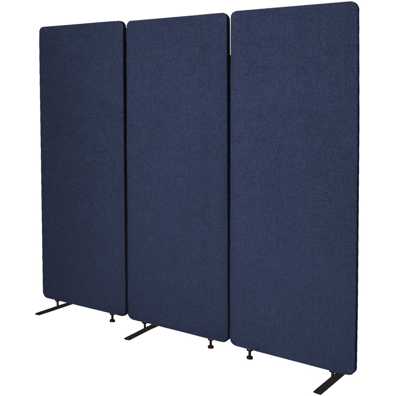 ZIP 3 Panel Acoustic Divider Screen