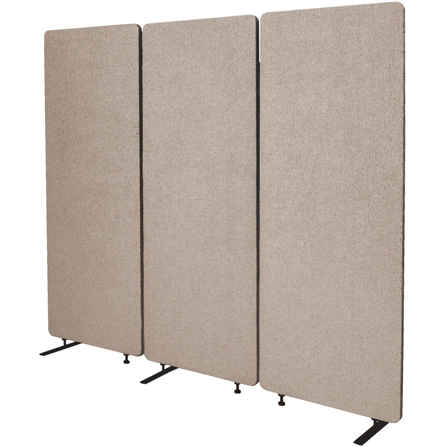 ZIP 3 Panel Acoustic Divider Screen